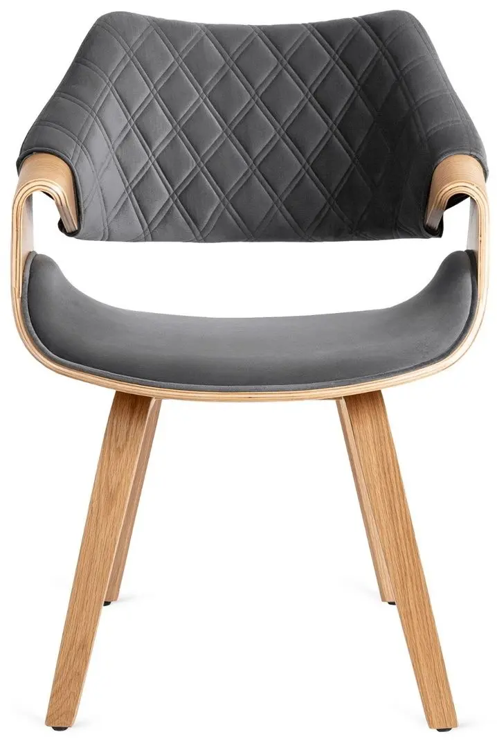 Стул Mebel Elite Luise (Grey/Craft Oak Golden) - 9