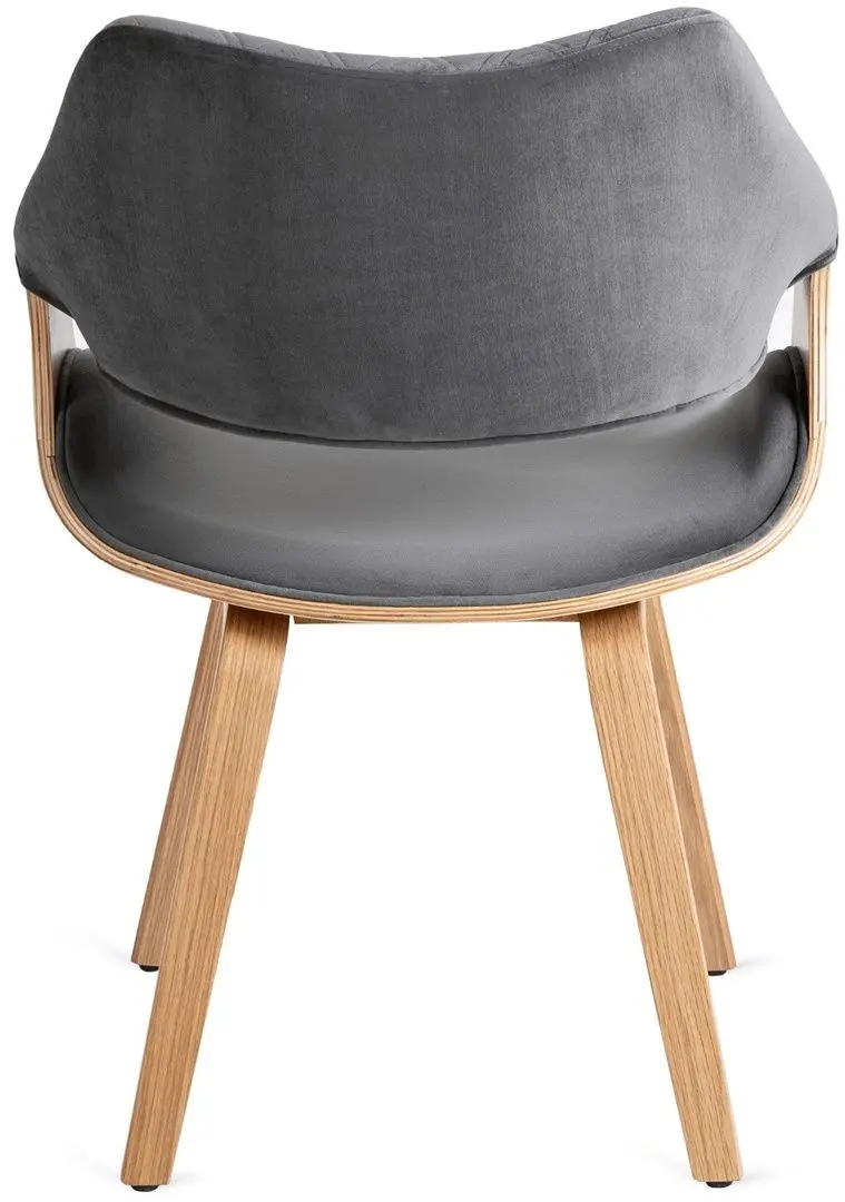 Стул Mebel Elite Luise (Grey/Craft Oak Golden) - 8