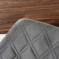 Scaun Mebel Elite Luise (Grey/Walnut) Thumb