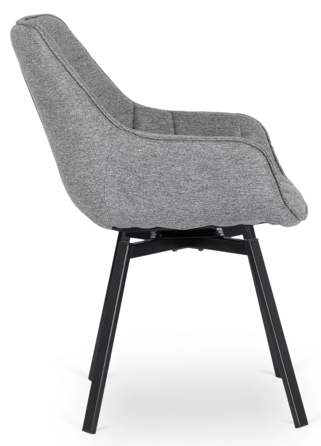 Scaun Mebel Elite Luna 2 (Grey/Black)