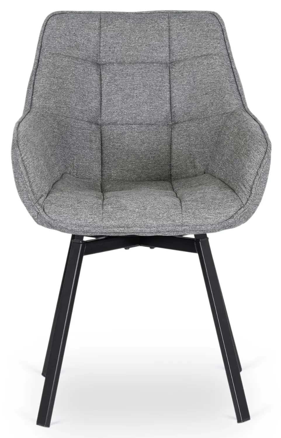 Scaun Mebel Elite Luna 2 (Grey/Black)