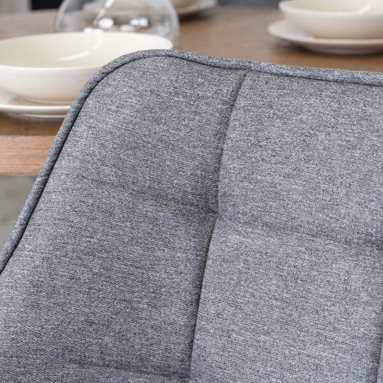 Scaun Mebel Elite Luna 2 (Grey/Black)