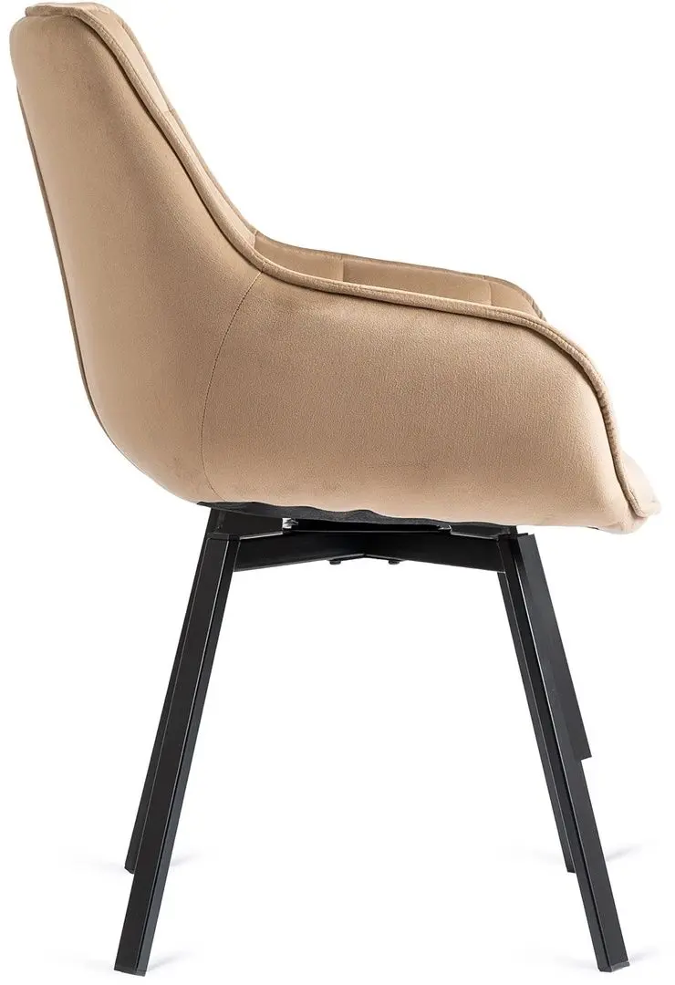 Scaun Mebel Elite Luna (Beige/Black)