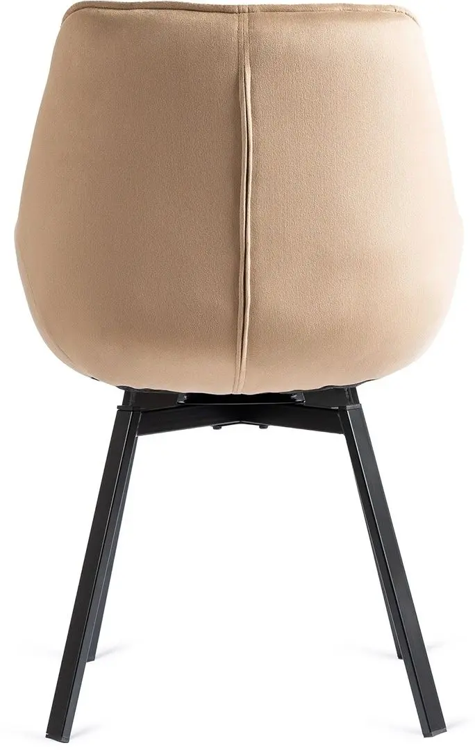 Scaun Mebel Elite Luna (Beige/Black)