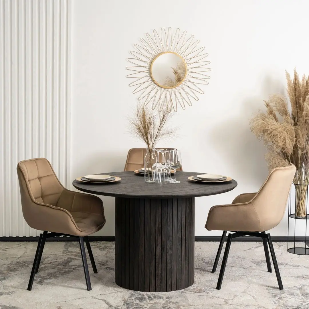 Scaun Mebel Elite Luna (Beige/Black)