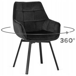 Стул Mebel Elite Luna (Black) Thumb