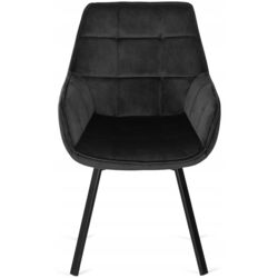 Стул Mebel Elite Luna (Black) Thumb