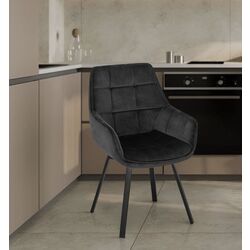 Scaun Mebel Elite Luna (Black)