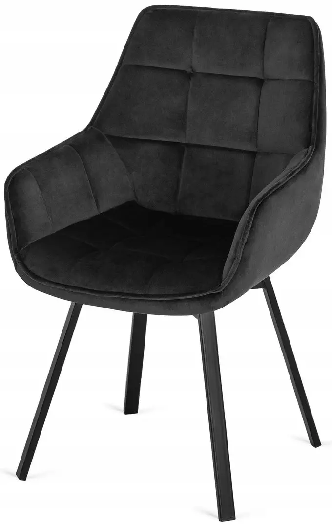 Стул Mebel Elite Luna (Black)