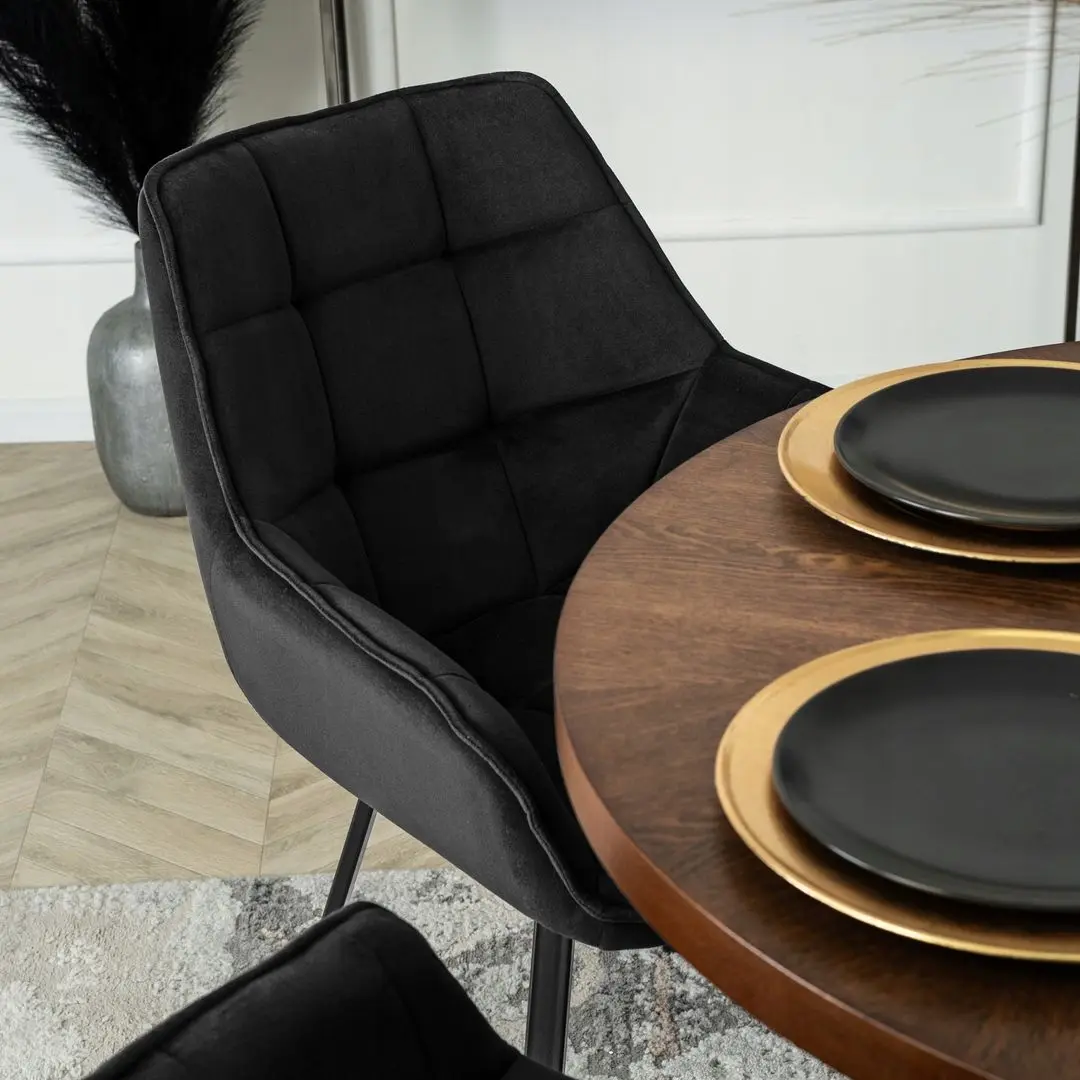 Стул Mebel Elite Luna (Black)