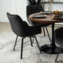 Стул Mebel Elite Luna (Black) Thumb