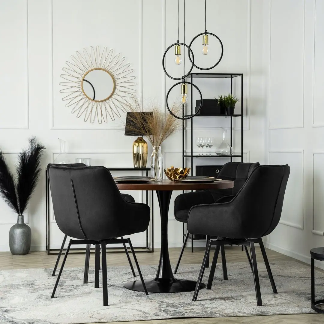 Стул Mebel Elite Luna (Black)