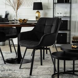 Стул Mebel Elite Luna (Black) Thumb