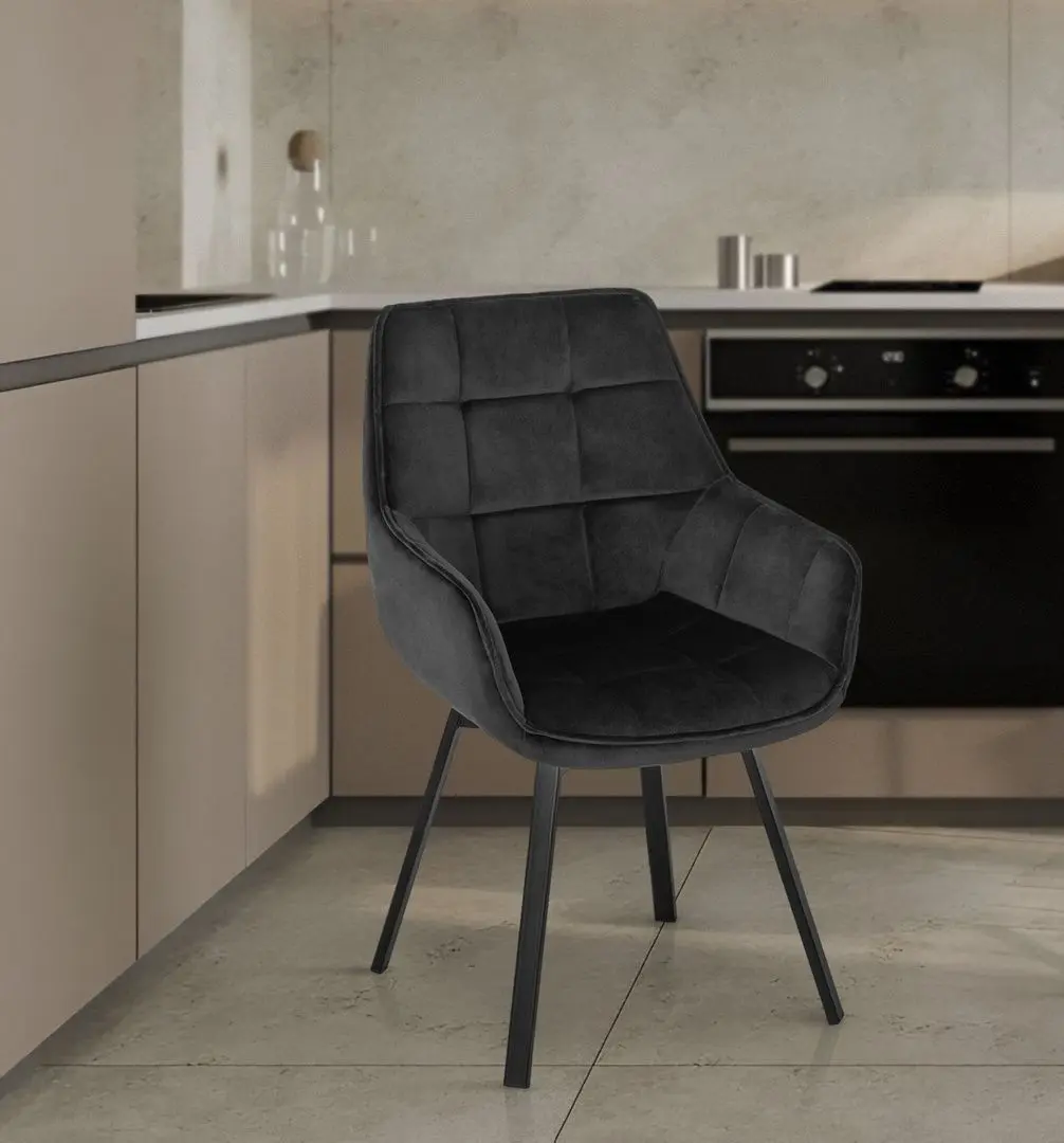 Стул Mebel Elite Luna (Black)