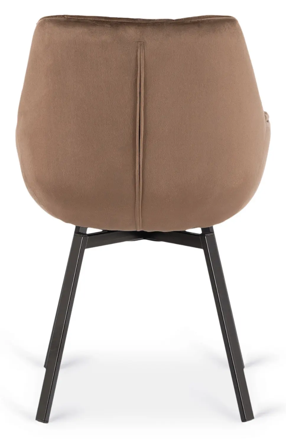 Стул Mebel Elite Luna (Brown/Black) - 5