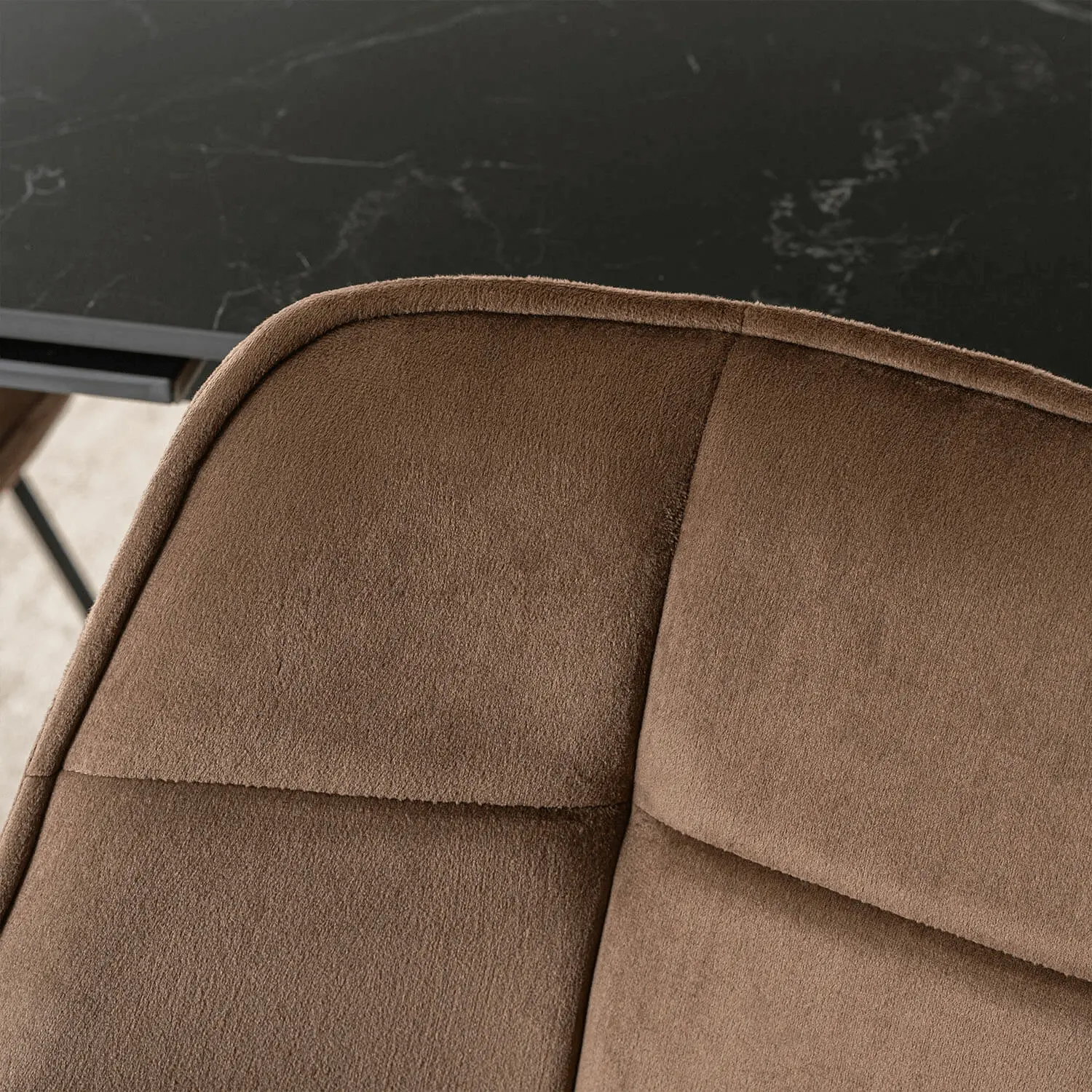 Стул Mebel Elite Luna (Brown/Black) - 6