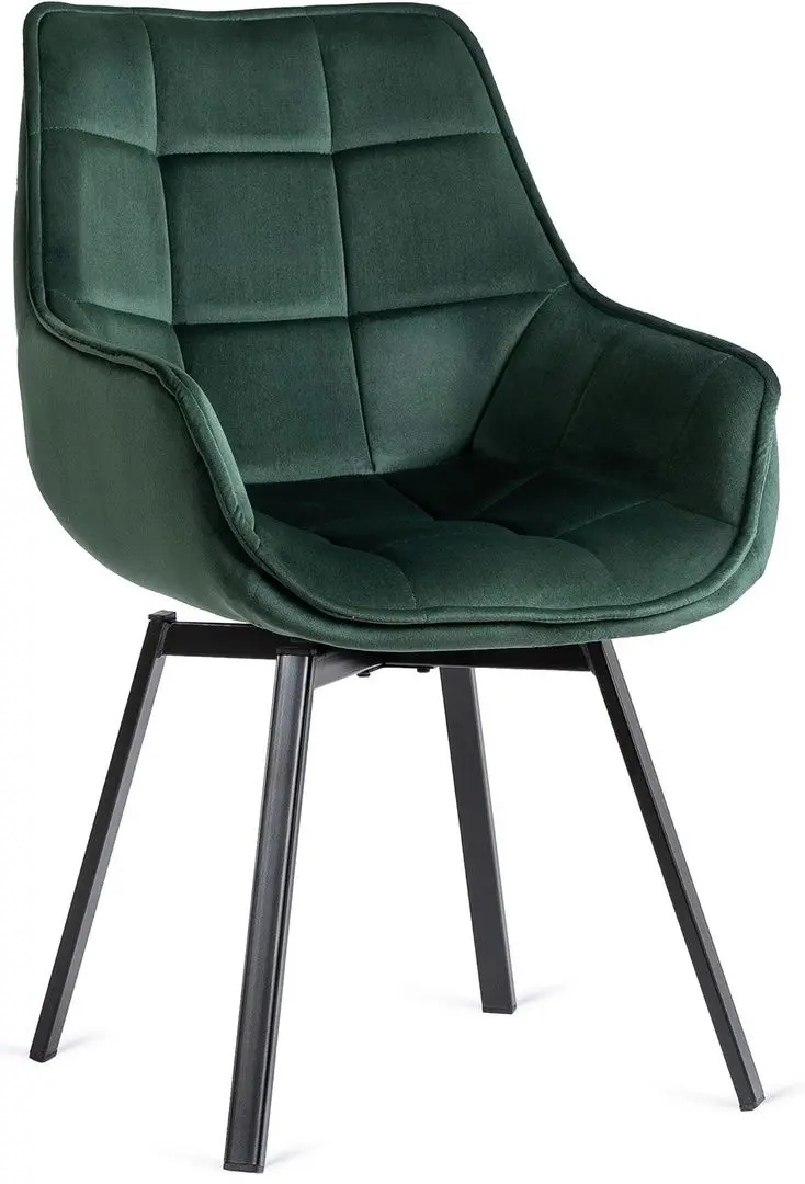Стул Mebel Elite Luna (Green/Black) - 4