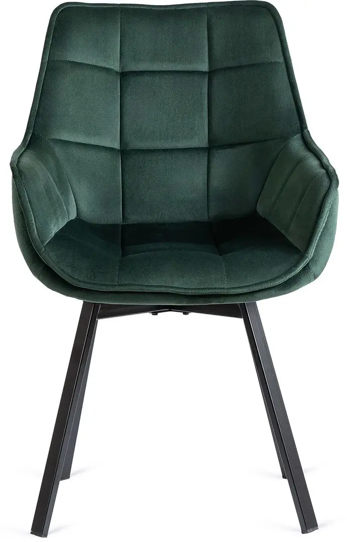 Стул Mebel Elite Luna (Green/Black) - 6