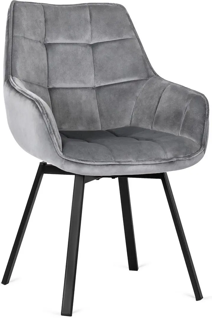 Scaun Mebel Elite Luna (Grey/Black)