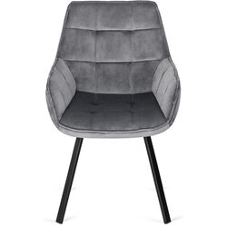 Scaun Mebel Elite Luna (Grey/Black) Thumb