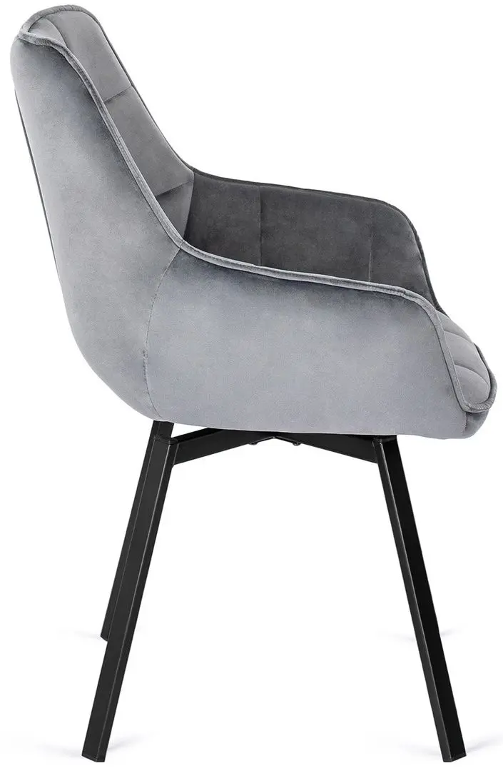 Scaun Mebel Elite Luna (Grey/Black)