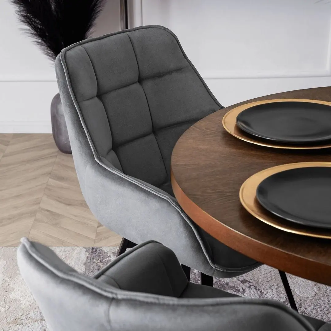 Scaun Mebel Elite Luna (Grey/Black)