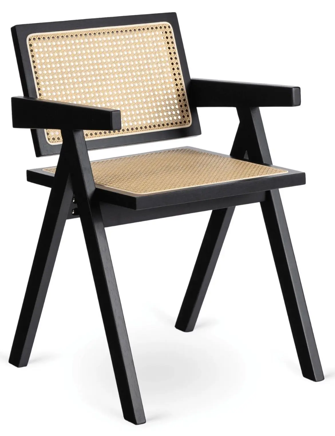 Scaun Mebel Elite Madera (Black/Natural) - 2