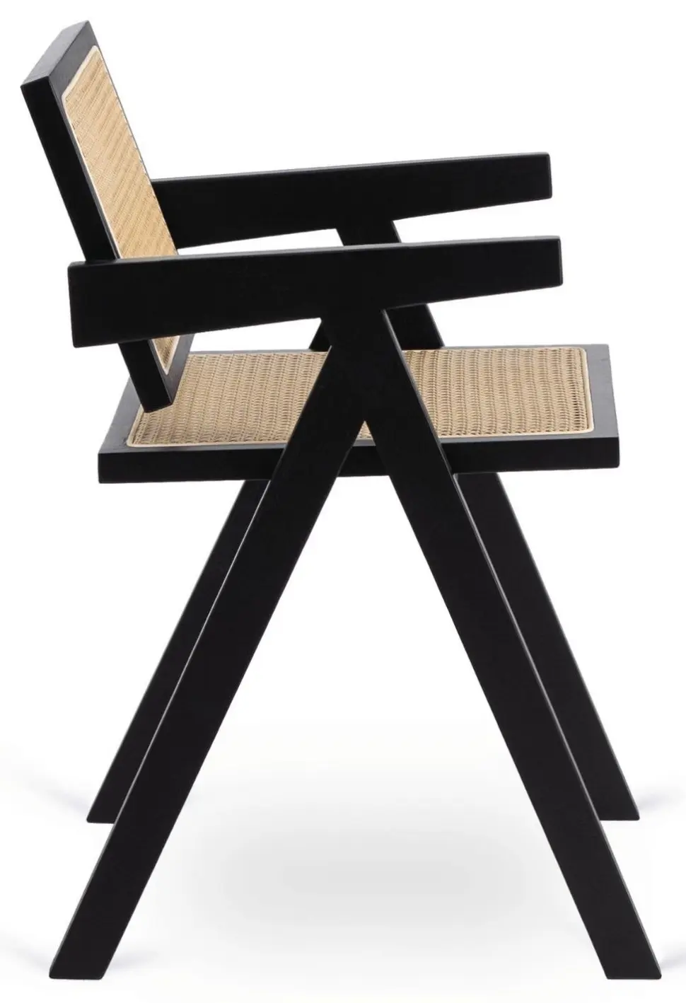 Scaun Mebel Elite Madera (Black/Natural) - 3