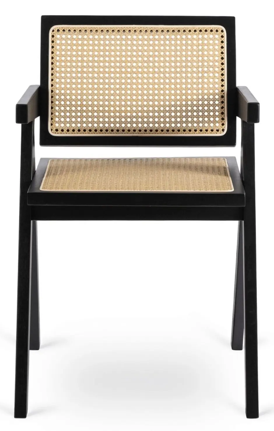 Scaun Mebel Elite Madera (Black/Natural) - 4