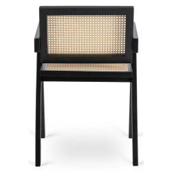 Scaun Mebel Elite Madera (Black/Natural) Thumb
