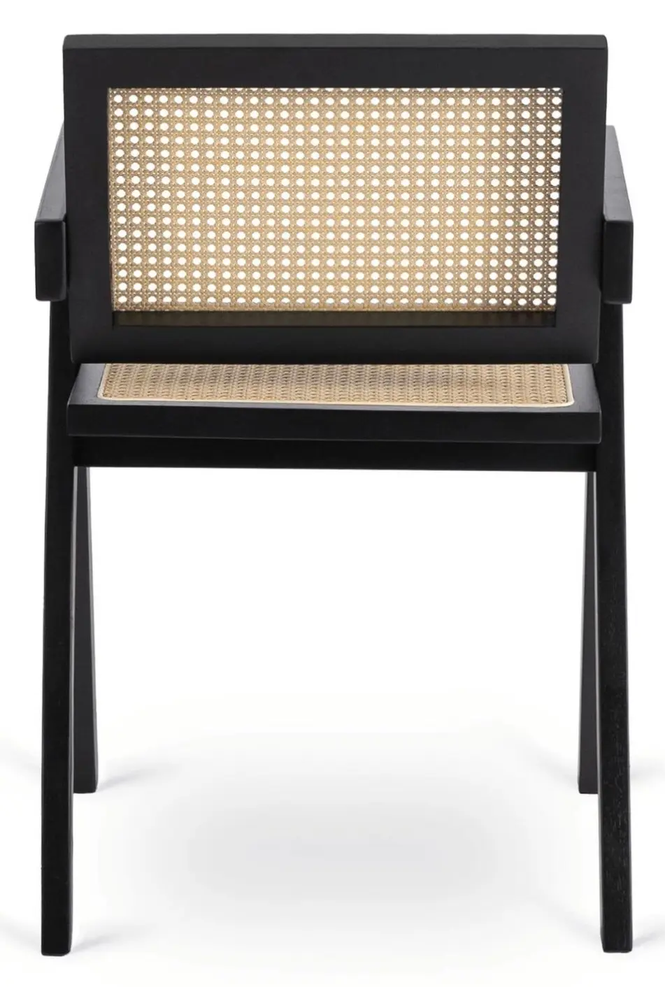 Scaun Mebel Elite Madera (Black/Natural) - 5