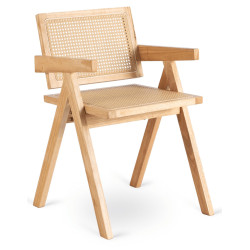 Scaun Mebel Elite Madera (Golden Oak) Thumb
