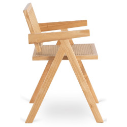 Scaun Mebel Elite Madera (Golden Oak) Thumb