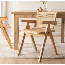 Scaun Mebel Elite Madera (Golden Oak)