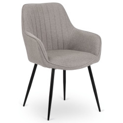 Scaun Mebel Elite Malaga (Grey/Black) Thumb