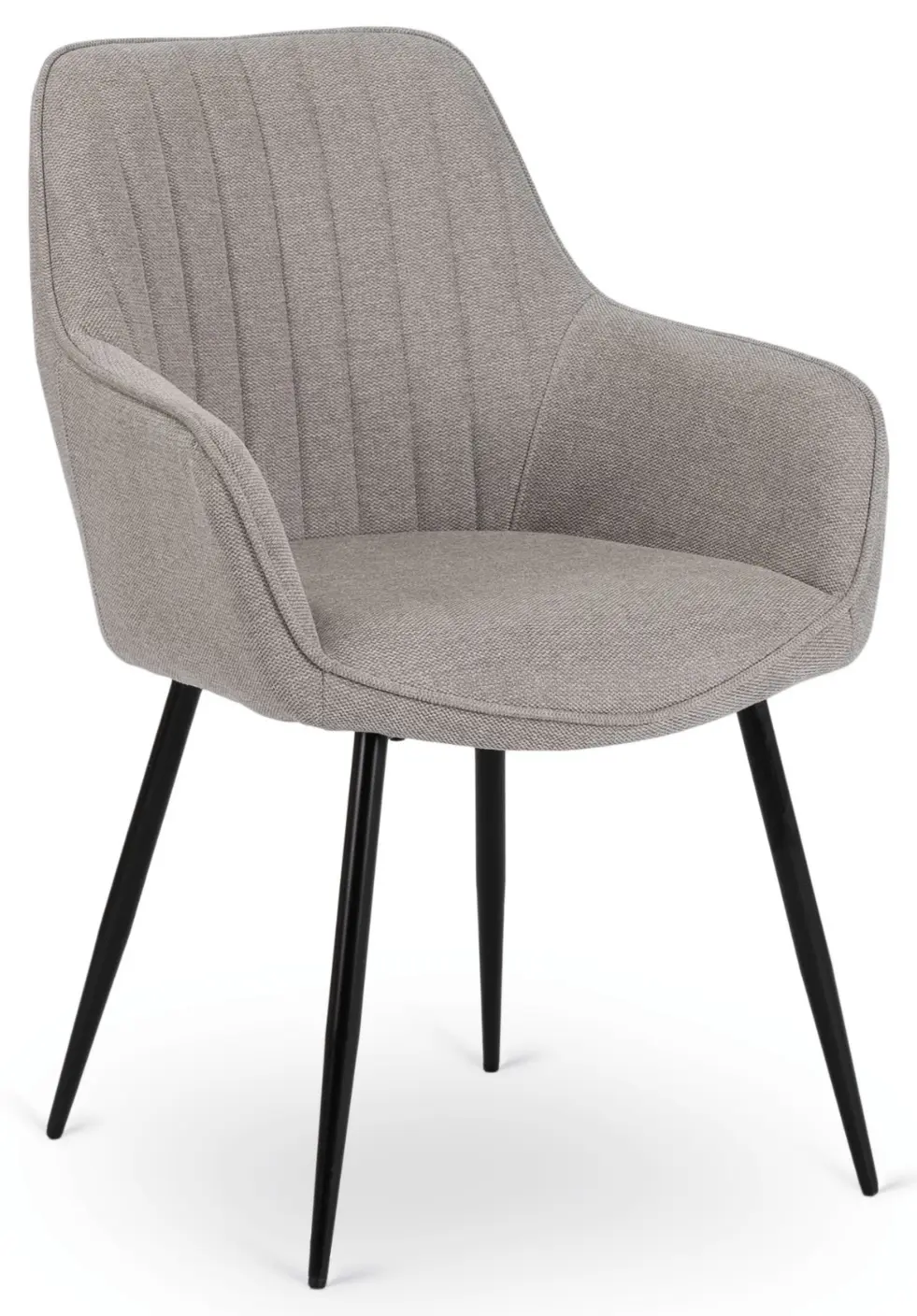 Scaun Mebel Elite Malaga (Grey/Black)