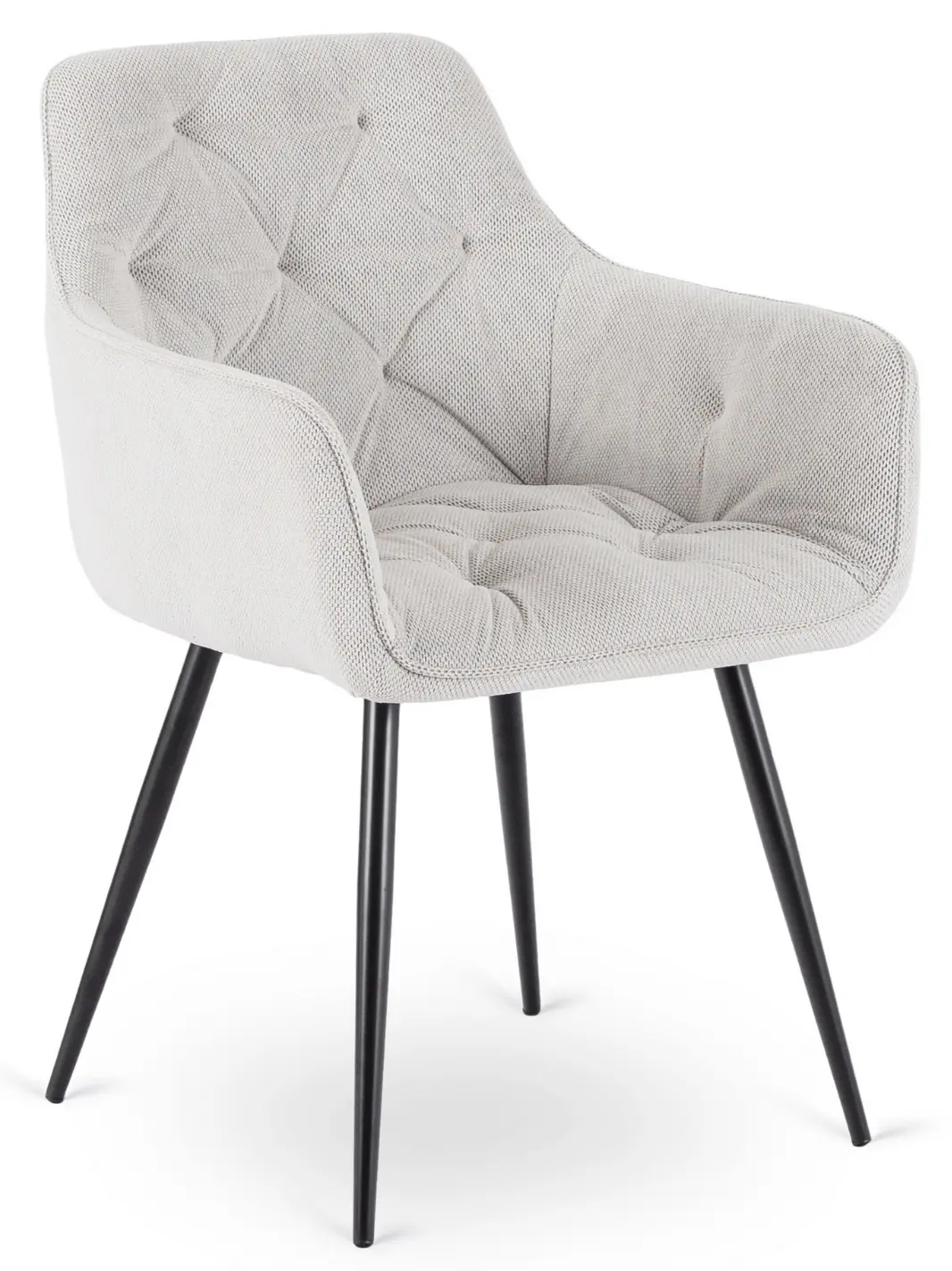 Scaun Mebel Elite Modesto (Beige/Black) - 2