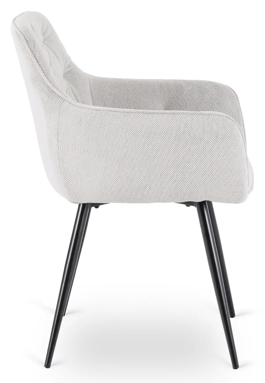 Scaun Mebel Elite Modesto (Beige/Black) - 3