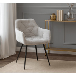 Scaun Mebel Elite Modesto (Beige/Black)