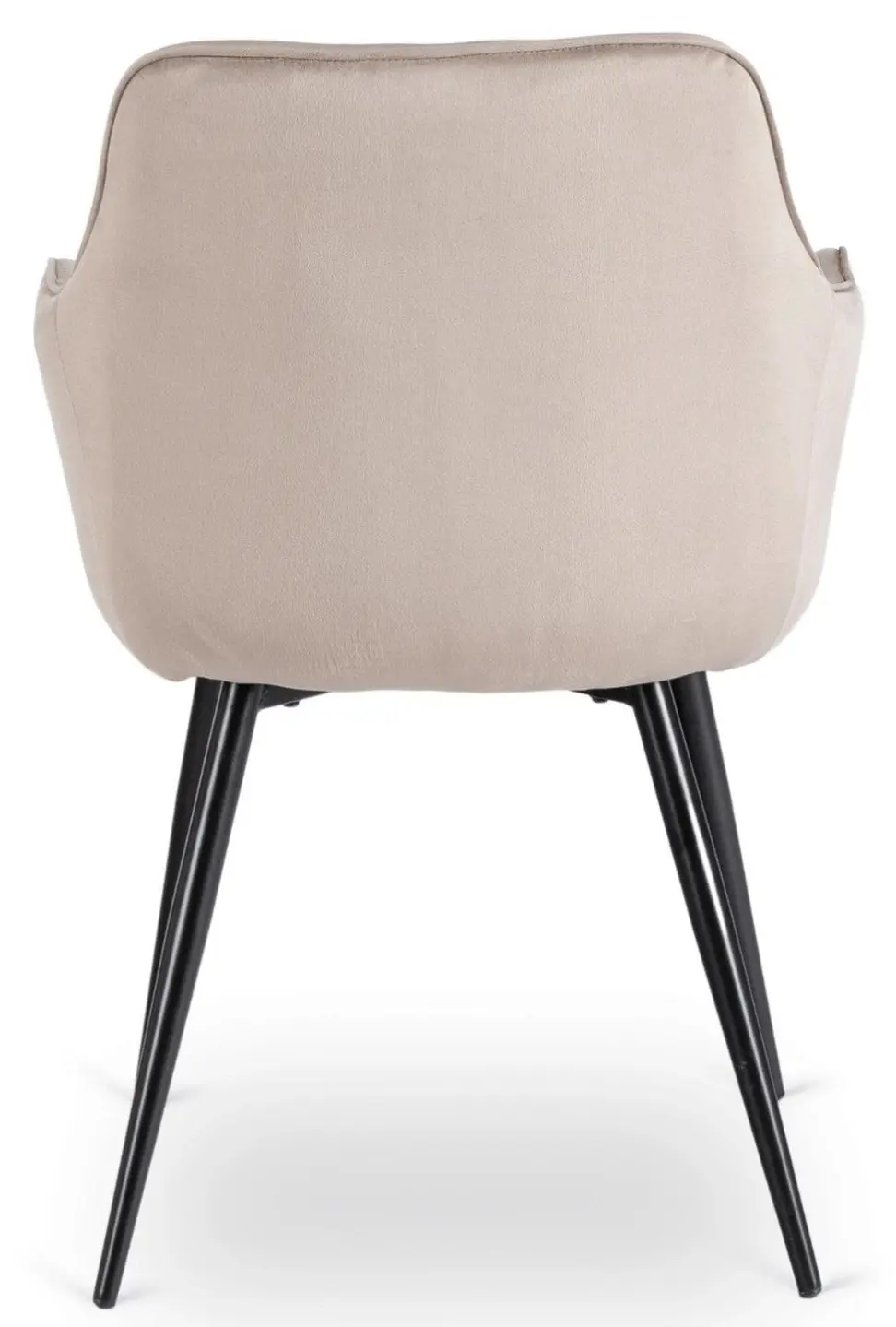 Scaun Mebel Elite Modesto Velour (Beige/Black) - 5
