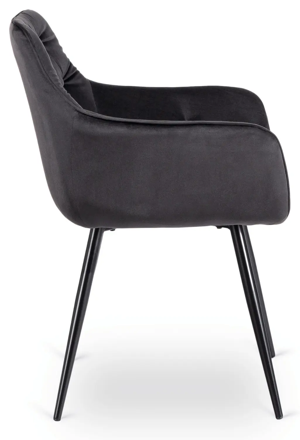Стул Mebel Elite Modesto Velour (Black) - 3
