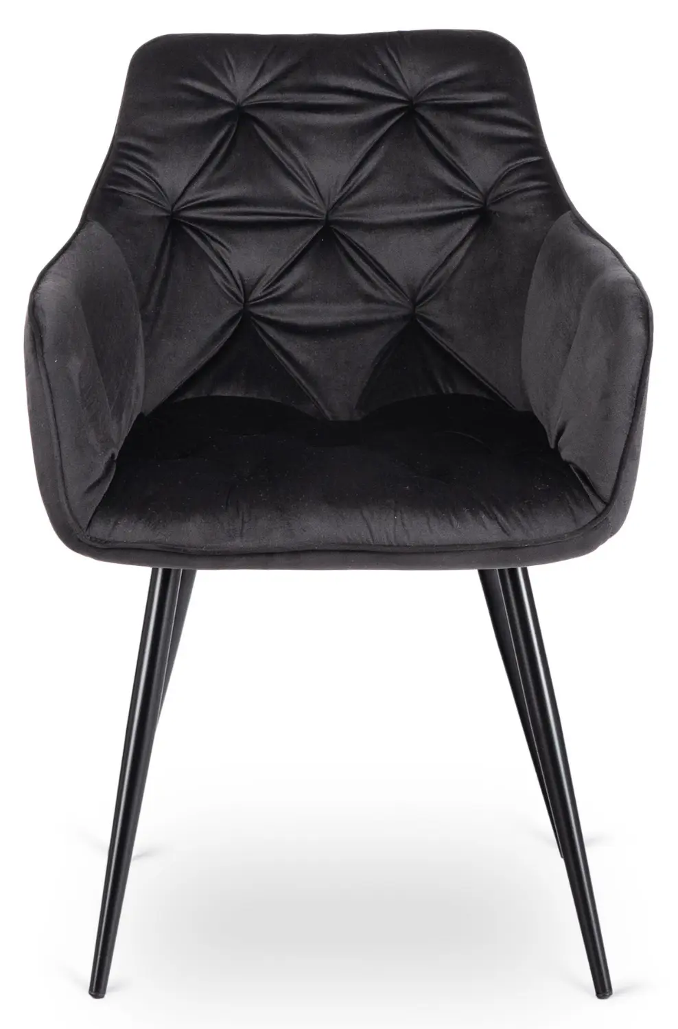 Стул Mebel Elite Modesto Velour (Black) - 4