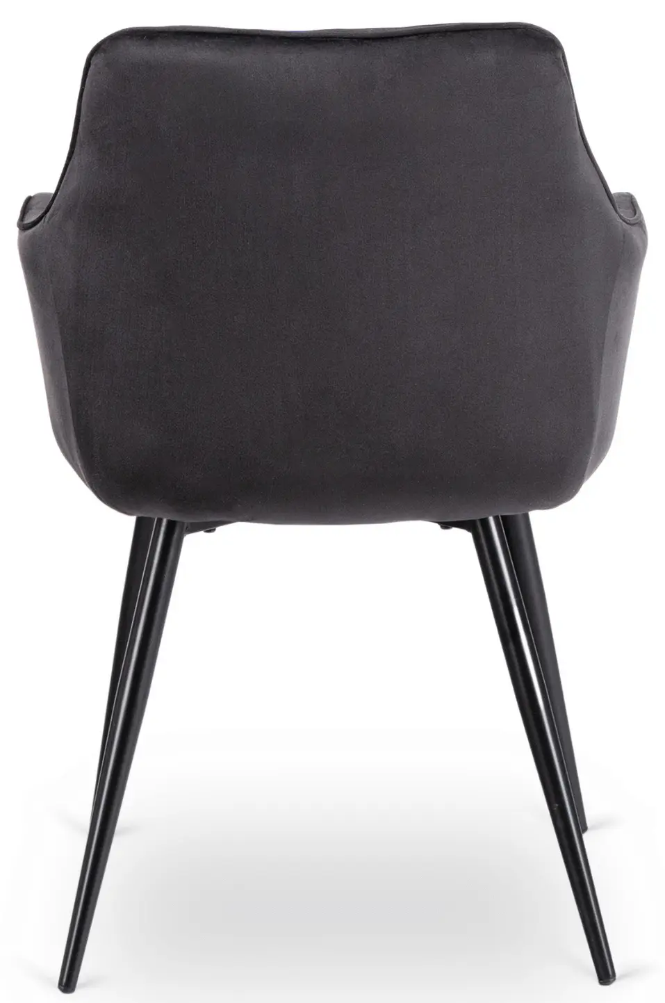 Стул Mebel Elite Modesto Velour (Black) - 5