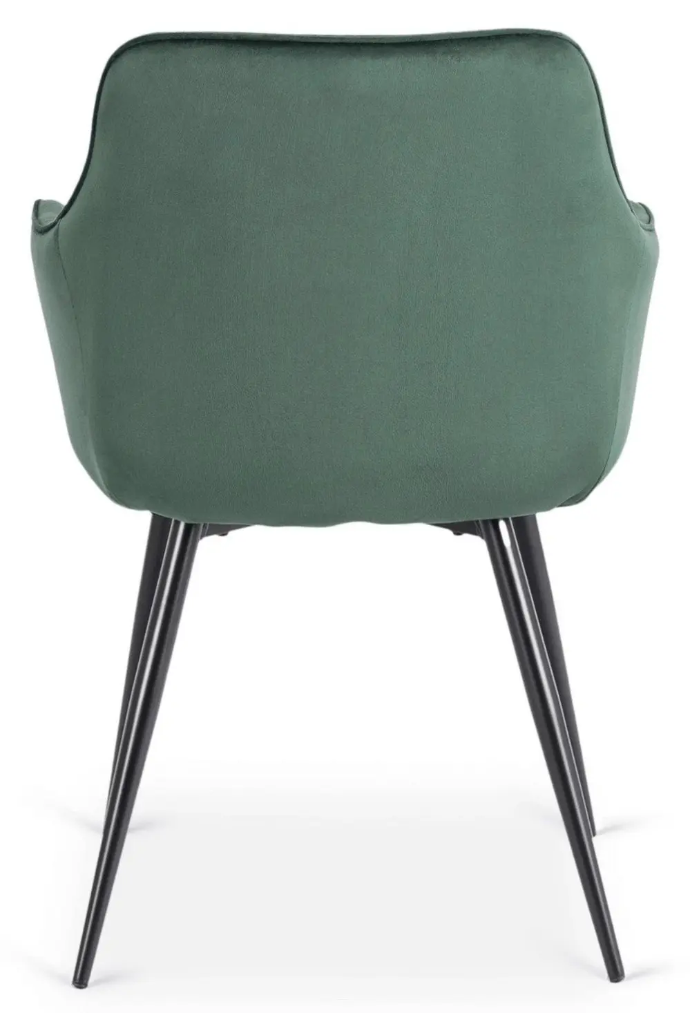 Стул Mebel Elite Modesto Velour (Green/Black) - 5