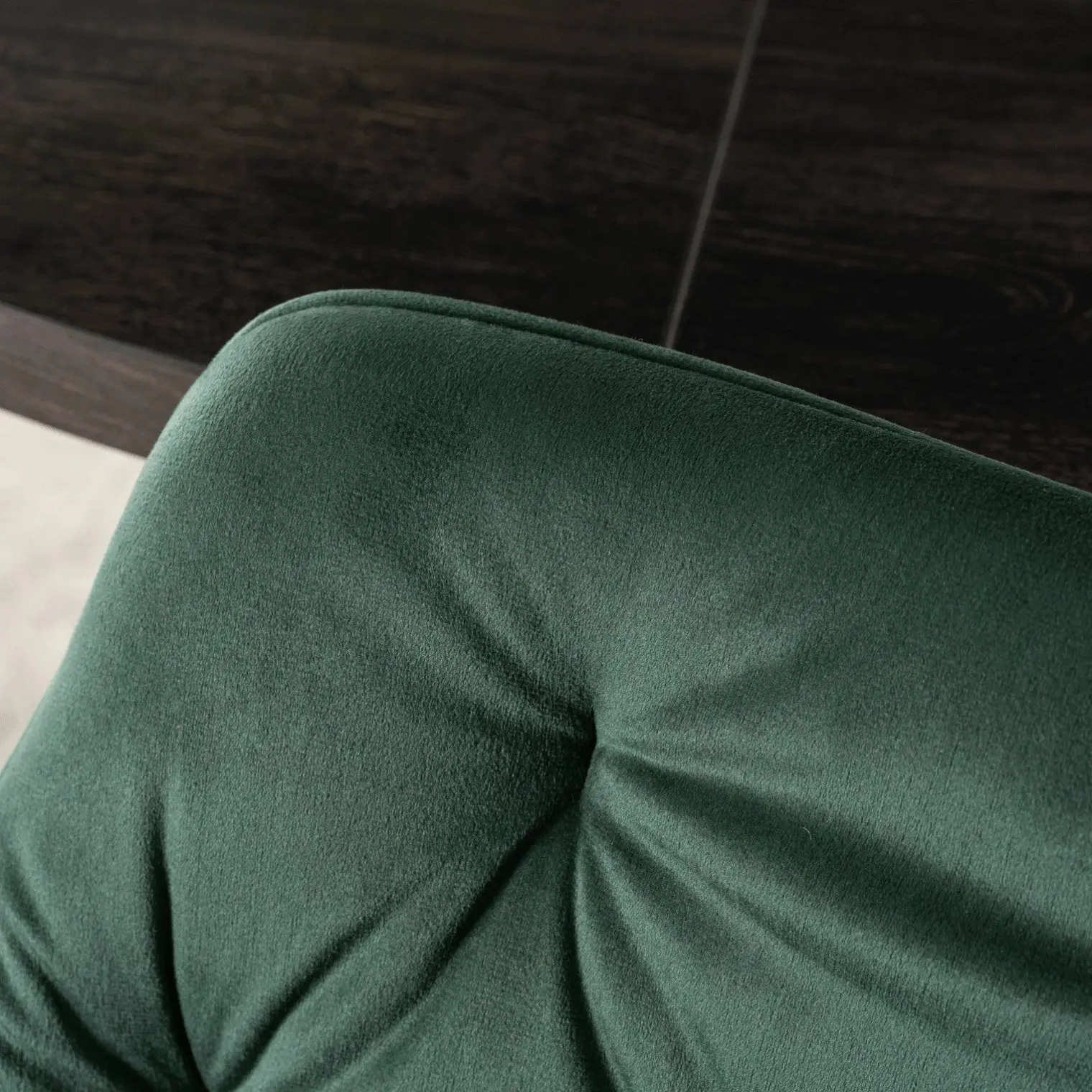 Стул Mebel Elite Modesto Velour (Green/Black) - 6