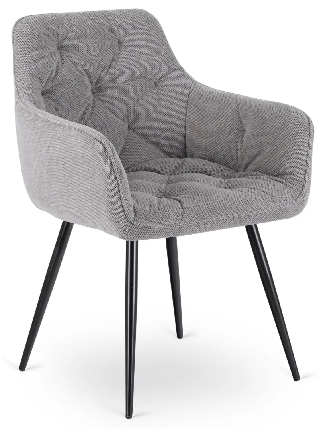 Scaun Mebel Elite Modesto (Grey/Black) - 2