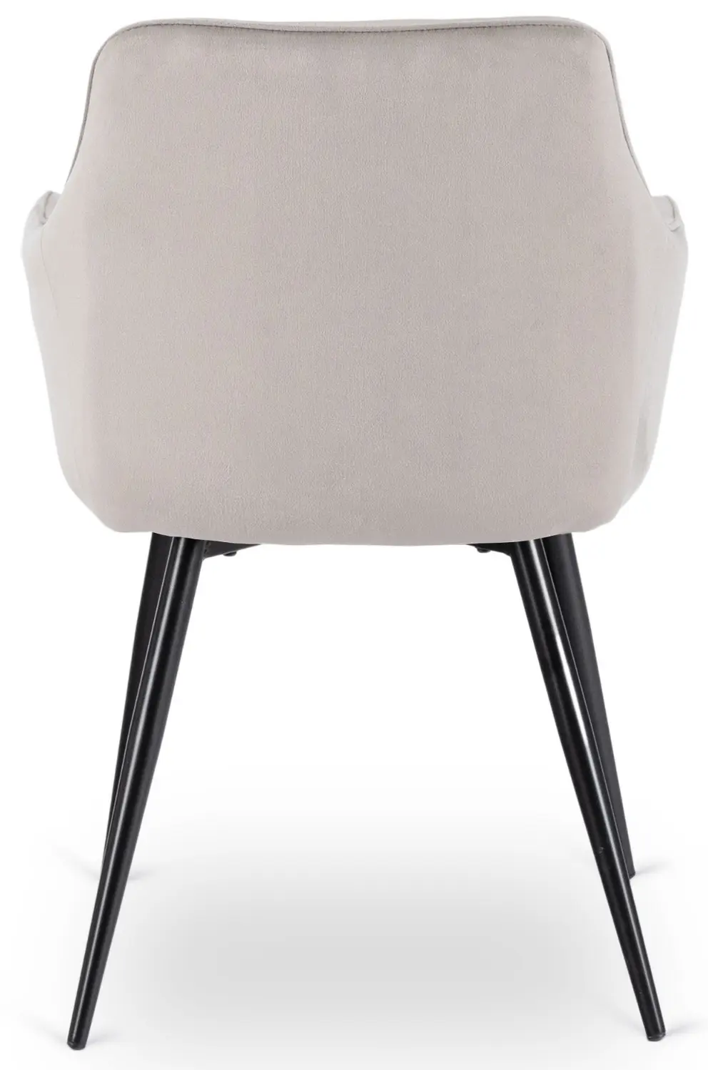 Scaun Mebel Elite Modesto Velour (Grey/Black)