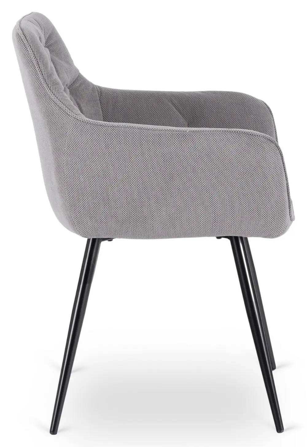 Scaun Mebel Elite Modesto (Grey/Black) - 3