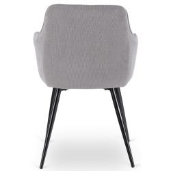 Scaun Mebel Elite Modesto (Grey/Black) Thumb