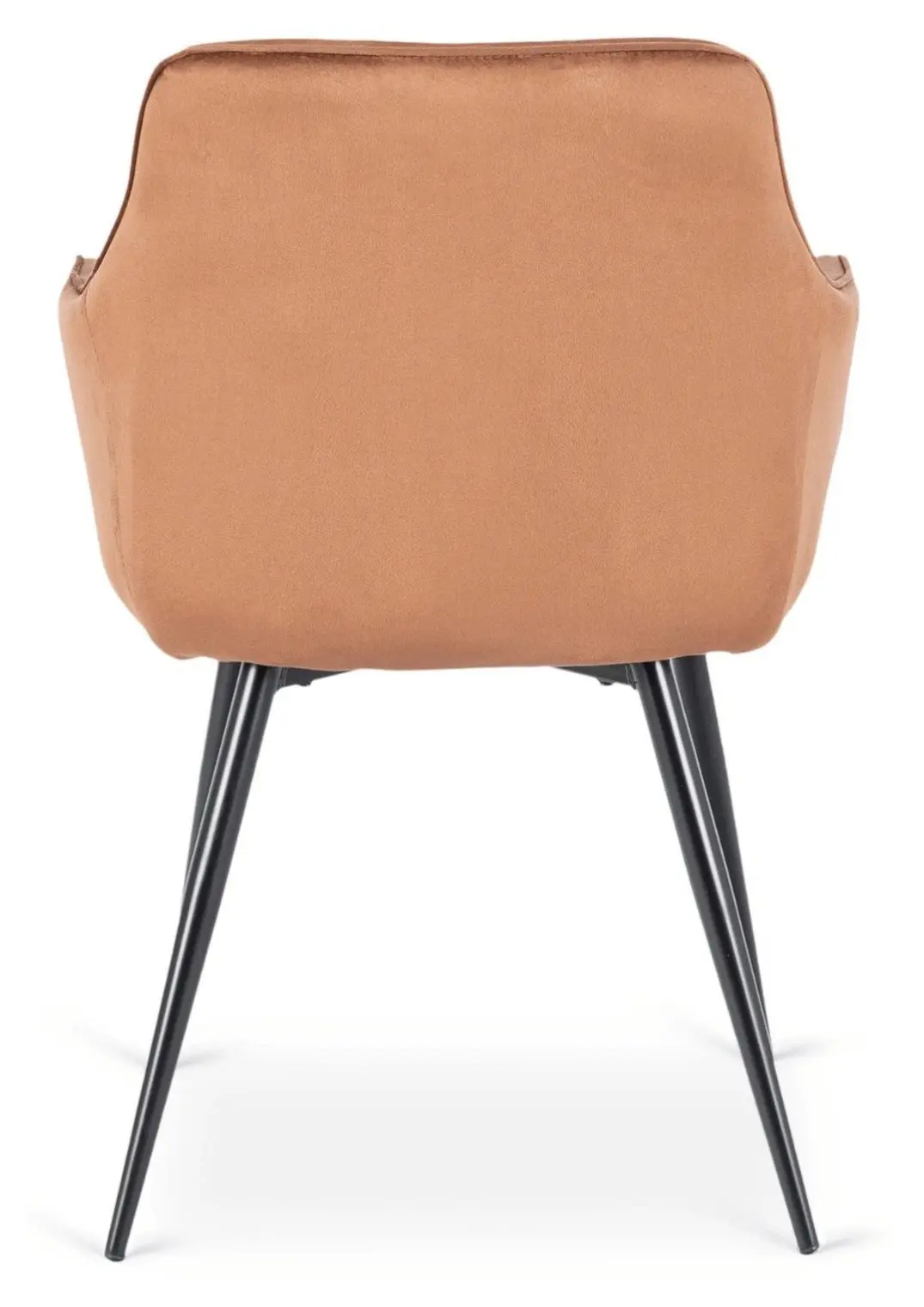 Scaun Mebel Elite Modesto Velour (Terracotta/Black)